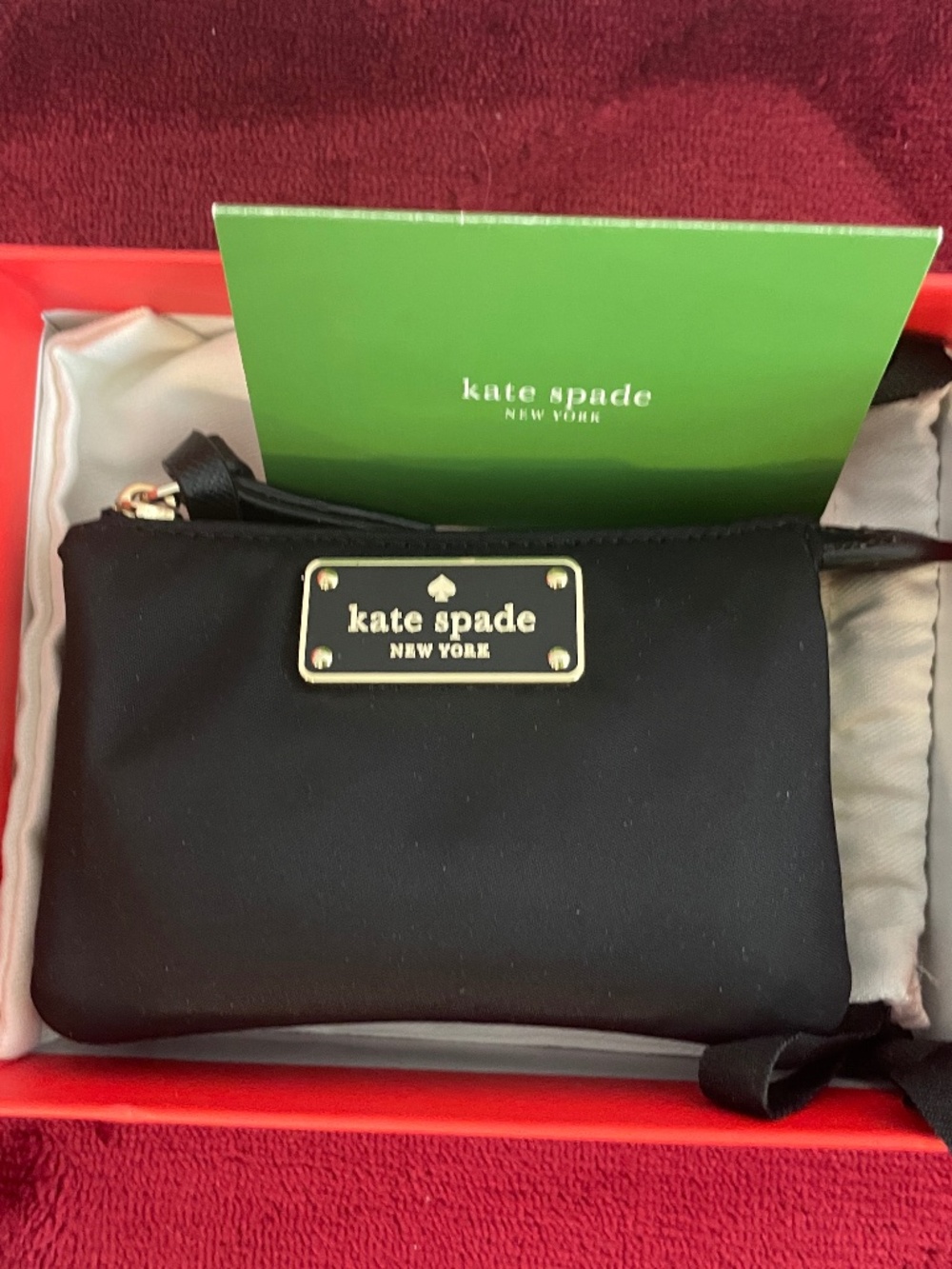 KATE SPADE - Mini Nylon Wallet - NWT